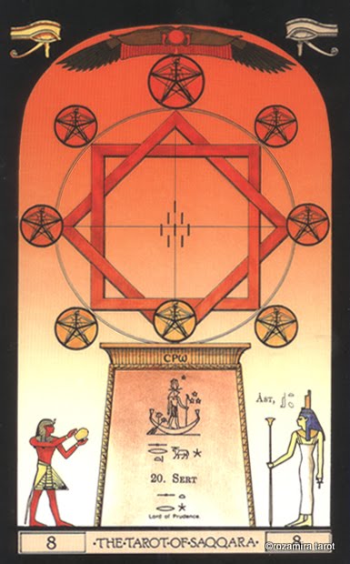 Tarot of Saqqara